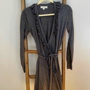 Merona Sweater Wrap Dress | Size XS